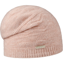 Czapka Beanie Mavilla Headsock by Seeberger, różowy, One
