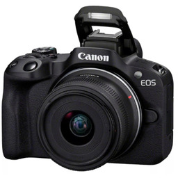 Aparat Canon EOS R50 czarny + RF-S 18-45