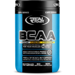 Real Pharm Real Pharm Bcaa 1100mg 300 Caps