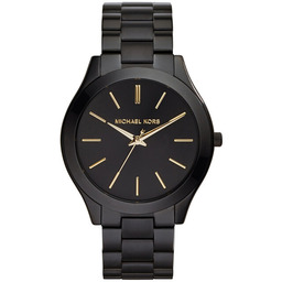 Zegarek Michael Kors Slim Runway MK3221 Czarny