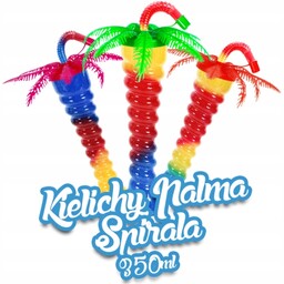 Kielich Spirala Palma Granitor 80 szt./350 ml
