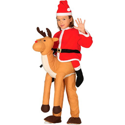 Kostium Mikołaj na reniferze dla dzieci
