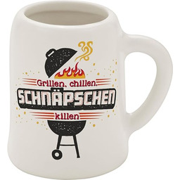 GRUSS & CO Dzbanek do wódki z motywem