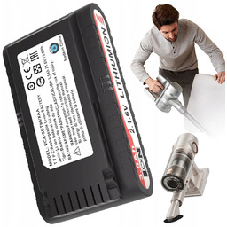 Akumulator Do Odkurzacza 3500MAH 21.6V Dla Samsung Jet