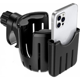 UCHWYT NA KUBEK I TELEFON DO WÓZKA ROWERU