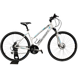 Rower crossowy Merida Crossway 50cm cross damski biały