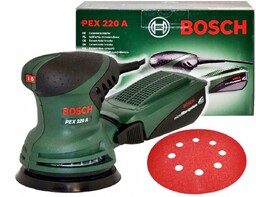 Szlifierka Mimośrodowa Pex 220A Bosch