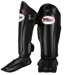 Twins Ochraniacze Piszczeli Piszczele SGS-10 Black
