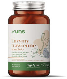 UNS Enzymy Trawienne Kompleks 90vegcaps