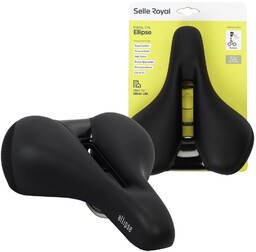Selle Royal Siodełko Premium Ellipse Relaxed 90 żelowe,
