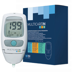 BSI MULTICAREIN Urządzenie do pomiaru glukozy, cholesterolu