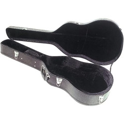Drewniany futerał na gitarę klasyczną GEWA, drewniany, pokryty