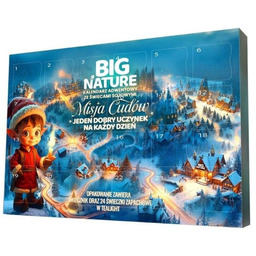 Misja Cudów kalendarz adwentowy ze świecami sojowymi