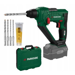 Młotowiertarka Wiertarka Udarowa Akumulatorowa Parkside Pabh 20-Li D4