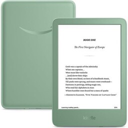 AMAZON Czytnik e-booków Kindle 6", Podświetlany ekran, Wi-Fi,