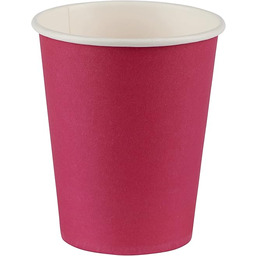 12 Gobelets w kartonie 25cl Fuchsia