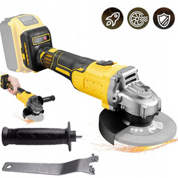 Szlifierka Kątowa Akumulatorowa Bezszczotkowa Do Dewalt 20V