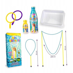 Zestaw Do Dużych Baniek Mydlanych Tuban