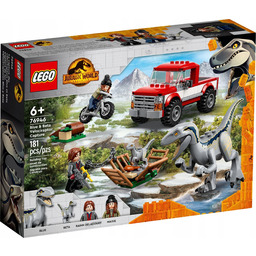 Lego Jurassic World 76946 schwytanie welaciraptorów Blue