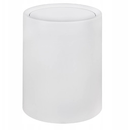 Kosz Na Śmieci, nowoczesny Śmietnik biały Wenko