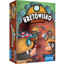 Kretowisko, gra planszowa, GRANNA