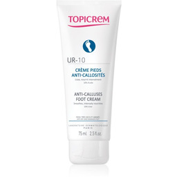 Topicrem UR-10 Anti-Calluses Foot Cream krem do nóg