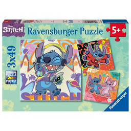 RAVENSBURGER Puzzle Disney Stitch 12001070 (147 elementów)