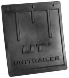 Chlapacz gumowy UNITRAILER osłona na błotnik 220/243mm