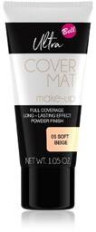 Bell Ultra Cover Mat Make-Up 05 Podkład intensywnie