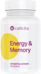 Energy & Memory 90 tabletek - masa netto: