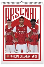 Arsenal FC - kalendarz A3 na 2021 rok