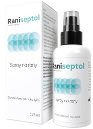 Raniseptol Spray na rany, 125 ml