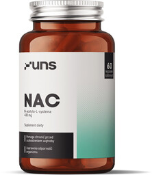 UNS NAC 400mg 60vegcaps