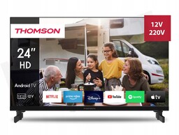 Telewizor Smart 12V 24 Cale Thomson 24HA2S13 Bluetooth