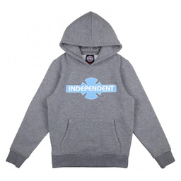 bluza INDEPENDENT - Youth O.G.B.C Streak Hood Heather