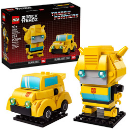 LEGO 40804 BrickHeadz Robot i pojazd Bumblebee