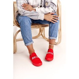 Damskie Tenisówki Slip-on Big Star FF274220 Czerwone-37