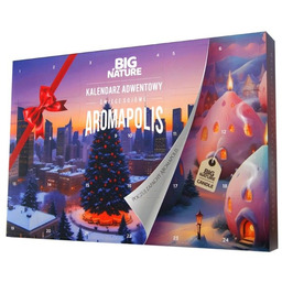 Aromapolis kalendarz adwentowy ze świecami sojowymi 24szt