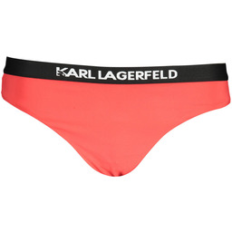 KARL LAGERFELD KOSTIUM KĄPIELOWY Z BOCZNYM DOLEM DAMSKI