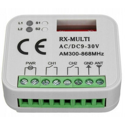 Odbiornik radiowy uniwersalny Nice,Faac,Hato,Came