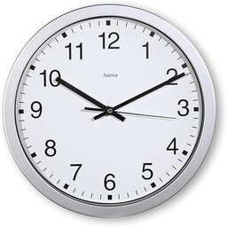 Hama Mallorca Zegar Ścienny 30cm z Dużym Wyświetlaczem