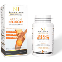 Suplement diety, Noble Health, Get Slim Cellulite, 30