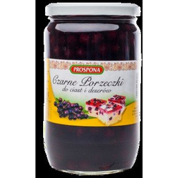 Prospona Czarne porzeczki do ciast i deserów 720g