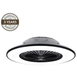 No Name Wentylator sufitowy LED Domoletti Ceiling Fan