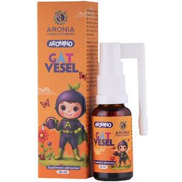 Aronino Vesel Spray do Gardła Dla Dzieci Skuteczny
