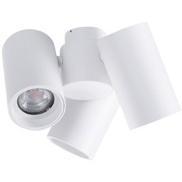 Lampa sufitowa biała metalowa 3-punktowa AZ4215 z serii