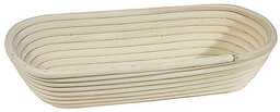 Contacto Rattanowy koszyk na ciasto chlebowe 300x140x70 mm