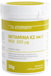 Dr.Enzmann Witamina K2 MK-7 90 kapsułek