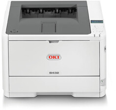 OKI Drukarka B432dn/laser 38ppm 64MB 1200x1200dpi