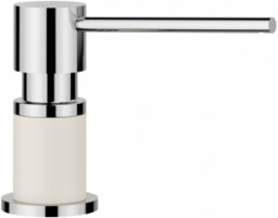 BLANCO 526955 Dozownik LATO Silgranit-Look delikatny biaŁy/chrom